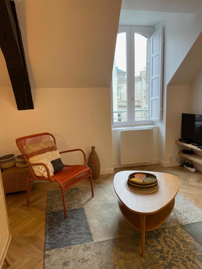 Canopee - Appartement - Hyper Centre Ville Quimper Ngoại thất bức ảnh