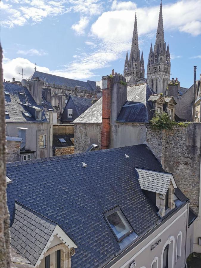 Canopee - Appartement - Hyper Centre Ville Quimper Ngoại thất bức ảnh
